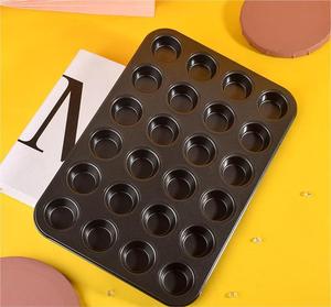 Molde antiadherente para hornear tartas, <span class=keywords><strong>Mini</strong></span> molde para hornear pasteles, 24 pares - Product Image 4