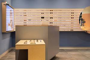 Muebles Personalizados para Ópticas |   Mostradores de Exhibición para Gafas LED |   Exhibidores y Vitrinas Modernas para Gafas, para Diseño de Tiendas Completas - Product Image 5