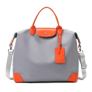Sac de voyage Noco 20-35L en tissu Oxford imperméable, grande capacité, sangle réglable, unisexe, fermeture éclair noire, sac de sport léger - Product Image 5