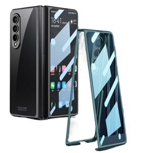 Thích hợp cho fold4 trường hợp điện thoại phim-Cơ thể lỗ bảo hiểm đầy đủ gấp chống sốc trong suốt protectiv - Product Image 1