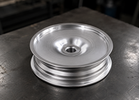 Roue avant PJ Front Runner 15x3 15x3.5 17x4.5 18x5 18x7 pour Chevrolet Camino Chevrolet S10 Drag Truck Mustang GT Fox Body