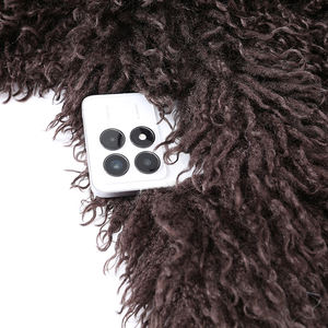 Blouson Court d'Hiver en Fausse Fourrure <span class=keywords><strong>pour</strong></span> Homme, Blouson en Fausse Fourrure Mongole, Manteaux en Fausse Fourrure <span class=keywords><strong>pour</strong></span> Homme - Product Image 3