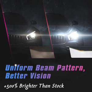 X-7SEVEN Lámpara LED para Auto de Alta Potencia XYUN 28000Lm 150W, Kit de Luces para Auto 9005 H1 12V, <span class=keywords><strong>Accesorios</strong></span> Canbus, Bombilla LED para Faros Delanteros H11 H7 H4 - Product Image 6