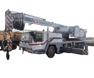 Venta caliente usado Zoomlion ztc1100v6 110T Camión grúa usado Zoomlion ztc110v 110T grúa móvil - Product Image 1