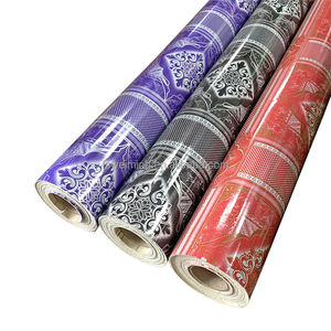 Rouleaux <span class=keywords><strong>de</strong></span> <span class=keywords><strong>sol</strong></span> <span class=keywords><strong>de</strong></span> <span class=keywords><strong>sol</strong></span> en vinyle avec support éponge, en plastique PVC, en lin, bon marché, 1 pièce - Product Image 2