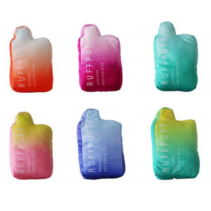 Mainan Kunyah Anjing Plush Interaktif Ramah Lingkungan New Ruff Puff, Tahan Lama, Anti Gigit, Bersuara - Product Image 3