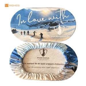 उच्च बनाने की क्रिया के लिए microfiber दर्पण कवर स्की काले चश्मे चश्मा ऑप्टिकल - Product Image 5