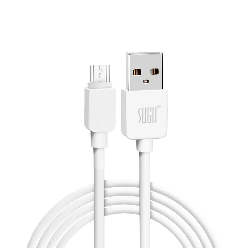 Wholesale Mobile Phone Charger Power Cable Micro USB Charging Data Cord