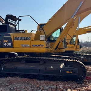 Excavatrice d'occasion Komatsu PC360-8, 40 tonnes, grande machine avec moteur, boîte de vitesses, pompe, roulement d'origine - En stock à bas prix - Product Image 3