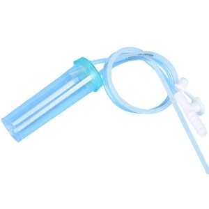Dispositivo de succión de mucosidad Spring Breeze de 20 ml de silicona para ancianos y niños con tubo de cultivo - Product Image 4