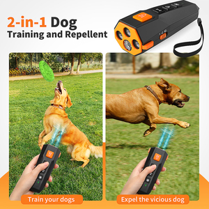 Tize 3 modları 1200 MAh Anti <span class=keywords><strong>Bark</strong></span> Stop Barking kontrol cihazı kolu eğitim köpek iyi davranış ultrasonik köpek <span class=keywords><strong>Bark</strong></span> caydırıcı - Product Image 3