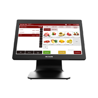 DLSUM TP Inter i3 7167U-disco duro 2g + 64, pantalla táctil, caja registradora con caja registradora todo en una