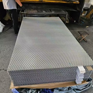 Decorative Expanded Steel <b>Wire</b> <b>Mesh</b> for Stairs - Product Image 3