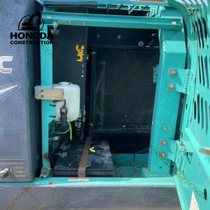 Kobelco-Mini pelleteuse d'origine SK70SR, machine japonaise d'occasion, prix bon marché, ensacheuse sur chenilles SK75 130 140 200 250 260 350 480 - Product Image 5