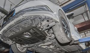 Piastra di copertura del motore per <span class=keywords><strong>toyota</strong></span> corolla prius yaris <span class=keywords><strong>camry</strong></span> rav4 Sienna Avalon Wildlander Levin accessori pezzi di ricambio - Product Image 3