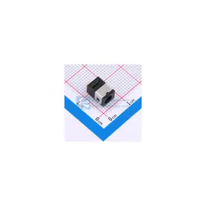 -S001B-D013-3.5A Right-Angle Power Receptacle 1.3mm 3.7mm 3.5A 20V SMD Direct Current Power Connector S001BD0133.5A