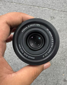 ราคาดี AF 40mm F2.5 FE เลนส์ E-Mount ฟูลเฟรม ระยะโฟกัสคงที่ - Product Image 6