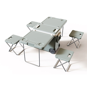 Competitive Price Outdoor Cooler Box Portable Cooler Box Customized Cooler Box