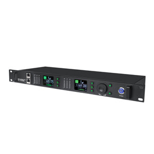 Micrófono Inalámbrico de Doble Canal TX-6200 True Diversity con Cascada/Equalizador/SQ/Ganancia Integrados, Batería AA, Conector XLR - Product Image 3