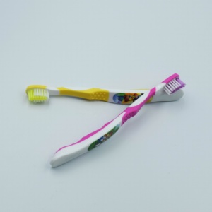 Cepillo de Dientes Infantil de Dibujos Animados, Cerdas Extra Suaves, Productos de Higiene Bucal para Niños de 3 a 12 Años, Venta al Por Mayor - Product Image 3