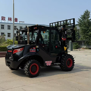 Montacargas Diésel 4x4 OLINMAN Y40, Nuevo, Venta Directa de Fábrica, 3-5 Toneladas, Todo Terreno, Mástil de Tres Etapas, Operación con Asiento Neumático/de Espuma - Product Image 3