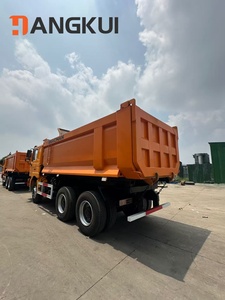 Camion à benne basculante SINOTRUK Howo F2000 6x4 d'occasion/neuf à vendre, bien entretenu, prêt à travailler - Product Image 4