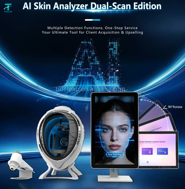Beauty Product Skin Analyzer Skin Care for Women Beauty Personal Care Product Skin Analysis Machine Facial Machine Beauty Tool