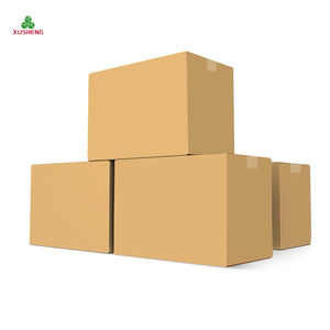 Boîtes d'expédition en carton ondulé personnalisées, matériaux recyclés, quatre couleurs, épaisseur suffisante pour les boîtes d'expédition, emballages en carton - Product Image 2