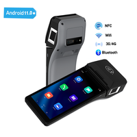 Nuevo Terminal POS Móvil Resistente 2026 con Lector Inteligente/MSR/NFC, TQM, Ranura PSAM, Modelo Z500