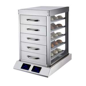 เครื่องนึ่งซาลาเปาไฟฟ้าเชิงพาณิชย์ 3000 วัตต์ ทำจากสแตนเลส สำหรับร้านอาหาร โรงแรม ครัวบ้าน - Product Image 4