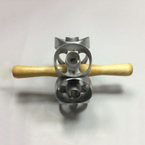 Stainless Steel Revolving Doughnut Cutter Mold Manual <strong>Pastry</strong> Donut Cutter <strong>Roller</strong> - Product Image 3