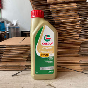 น้ำมันเครื่องยนต์สังเคราะห์อย่างสมบูรณ์ SL <span class=keywords><strong>5W30</strong></span> A3/B4มาเลเซียรุ่น1ลิตร3436108 P0209EC-01สำหรับ <span class=keywords><strong>Castrol</strong></span> EDGE - Product Image 2