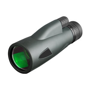 Monoculaire 10-30x50 multi-couches avec zoom, vert militaire, pour l'observation des oiseaux et les concerts - Product Image 1