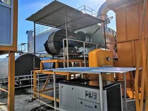Mezcladora de Asfalto de Doble Eje de la Serie <span class=keywords><strong>Pro</strong></span> Pavement, Piezas Endurecidas Duraderas, Planta Mezcladora de Asfalto Continua y Confiable - Product Image 5
