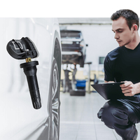 OEM Sensor Tpms 315Mhz EV6T-1A180-DC SENSOR tekanan ban kompatibel dengan Ford F-150 Edge Mustang Lincoln