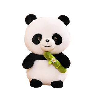 Immagine di fabbrica di fonte di personalizzazione panda peluche giocattolo di peluche giocattolo di peluche decorazione per la casa divano di alta qualità giocattolo regalo per bambini - Product Image 5
