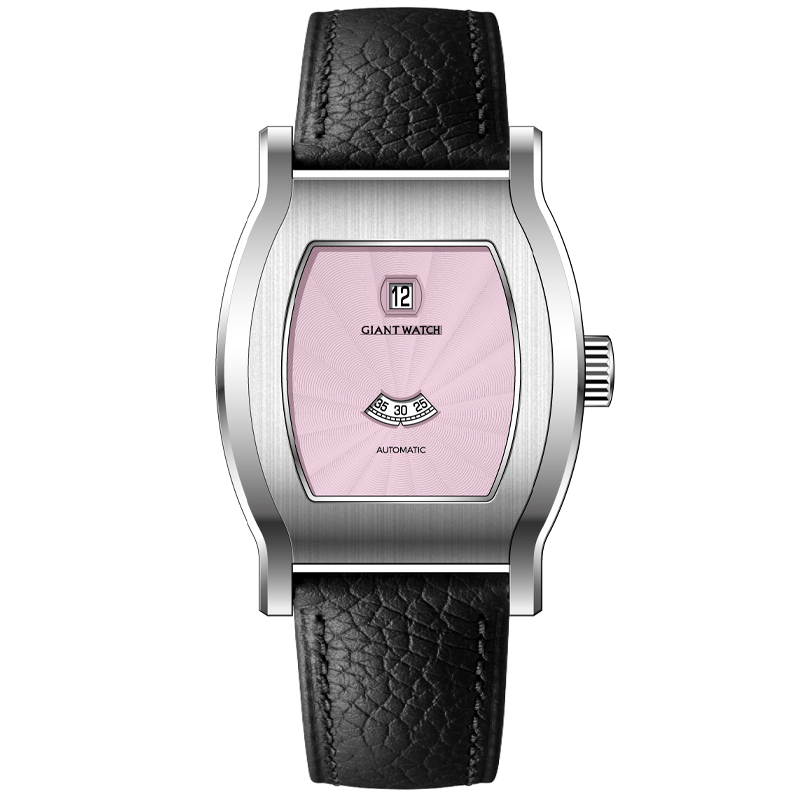 Cuero-Negro Rosa