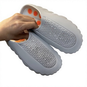 Mind001 High Quality Men's EVA <b>Slippers</b> Outdoor Quick-Drying Lightweight Non-Slip <b>Big</b> Size Comfortable Pure Color Design Summer - Product Image 2