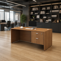 Meubles de bureau en bois modernes, ergonomiques et modulaires personnalisables, bureaux de travail pour hôtel, école, hôpital et supermarché