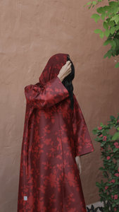 Leduo Customized Minimalist Breathable Modest Floor Length <b>Dress</b> <b>Loose</b>-<b>fitting</b> style Abaya for Muslim - Product Image 3