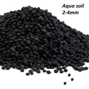 Substrat d'aquarium, terre naturelle noire et boue pour plantes aquatiques, 1 kg, support pour plantes, décoration d'intérieur, aquarium - Product Image 2