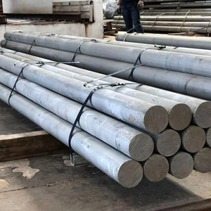 Aluminium Billets 6063 Alloy Homogenized 6 Inch Diameter ASTM Standard Extrusion Grade Industrial Aluminium Material - Product Image 2