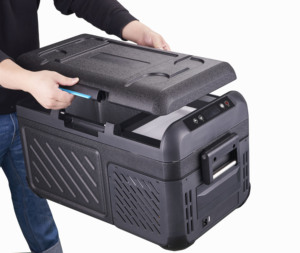 18 <span class=keywords><strong>litres</strong></span> 12V 240v machine à glaçons Portable Mini Réfrigérateur <span class=keywords><strong>Camping</strong></span> Voiture Réfrigérateur Voiture Congélateur Voiture Réfrigérateur - Product Image 6