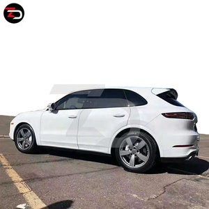 ชุดแต่งแอโรไดนามิกส์สไตล์เทอร์โบ ปี 2018-<span class=keywords><strong>2020</strong></span> พร้อมกันชนหน้า สเกิร์ตข้าง ซุ้มล้อ ดิฟฟิวเซอร์หลัง สำหรับ <span class=keywords><strong>Cayenne</strong></span> S <span class=keywords><strong>GTS</strong></span> 9Y0 - Product Image 2