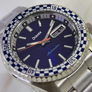 Мужские водонепроницаемые наручные часы из нержавеющей стали - Product Image 4