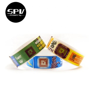 13.56MHz Mifare siêu nhẹ một thời gian bệnh viện PVC dây đeo cổ tay y tế dùng một lần RFID trẻ em theo dõi nhận dạng Vòng đeo tay - Product Image 3