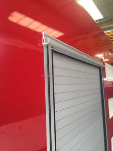 Porte de <span class=keywords><strong>remorque</strong></span> à enroulement, volet roulant, porte de camion de pompiers, porte à enroulement, volet roulant - Product Image 4