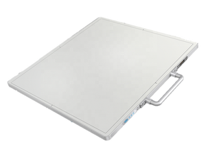 17x17인치(43x43cm) 무선 평판 검출기 디지털 <span class=keywords><strong>X</strong></span>선 촬영용 휴대용 DR 의료용 사진 수신기 (인체 및 동물용) - Product Image 1