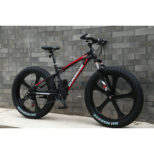 Fourche à suspension complète fatbike jante en alliage vélo <span class=keywords><strong>de</strong></span> neige cadre en carbone gros vélo 26 pouces gros pneu gros vélo VTT - Product Image 3