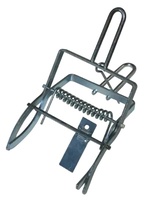 Piège à souris puissant à 16 ressorts en acier galvanisé, conception à ciseaux, piège à taupes, tueur de rats, répulsif anti-souris, contrôle anti-taupes